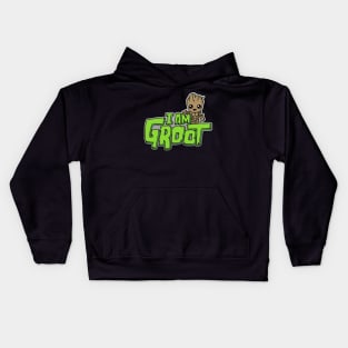 Baby Groot Kids Hoodie